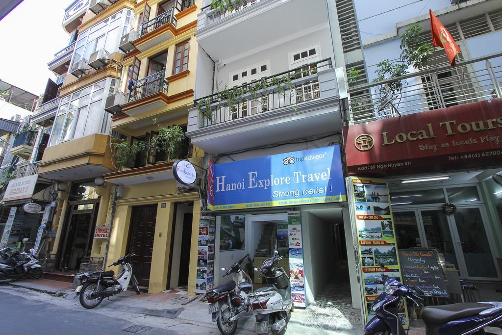 Holo Fairy House Hanoi - Serviced Homestay Exterior photo