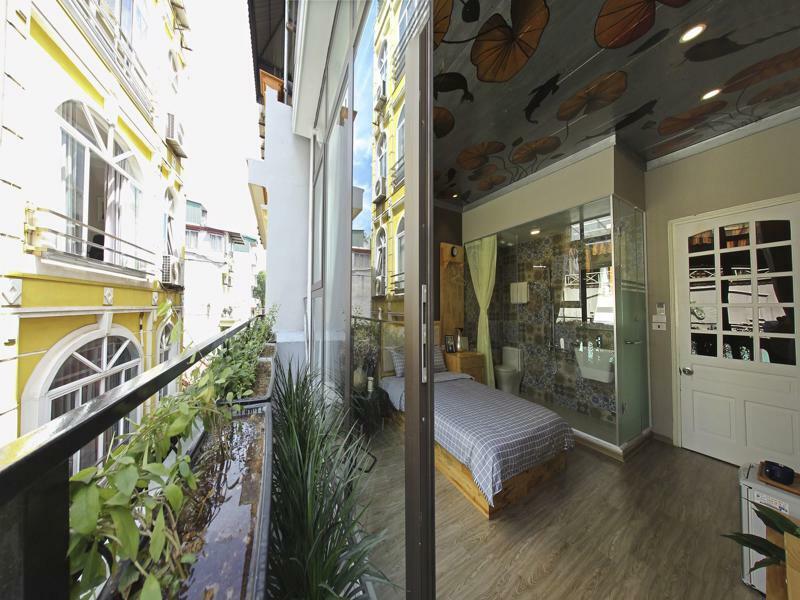 Holo Fairy House Hanoi - Serviced Homestay Exterior photo